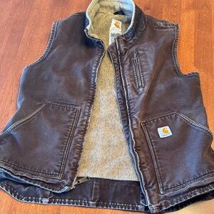 Carhartt Dark Brown Vest